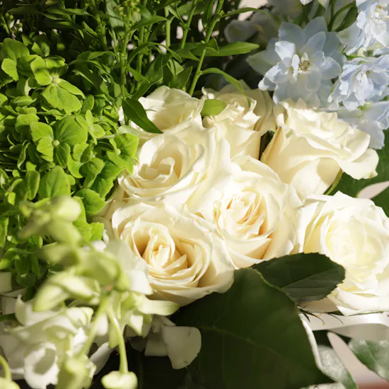 Whisper of Elegance Flower Vase