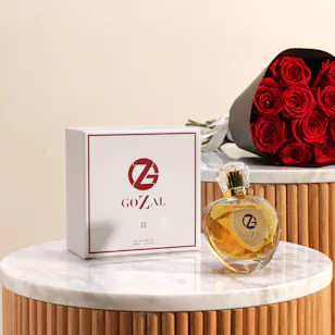 Royal Palace Gozal II EDP 80ml | Classic Red Roses