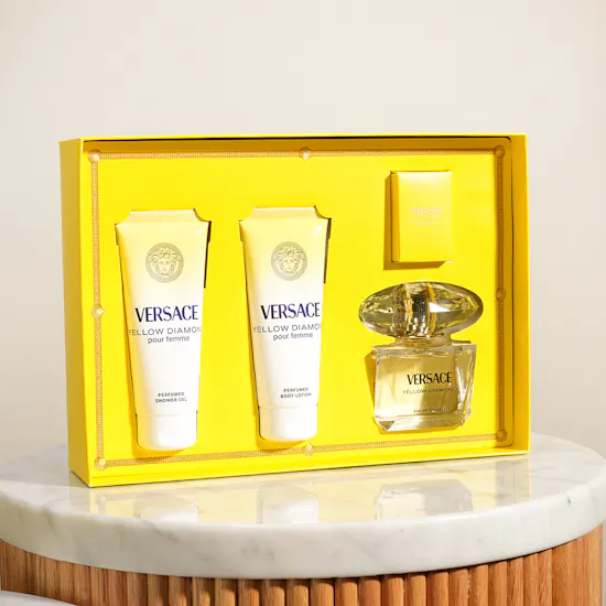 Versace Yellow Diamond Women's EDT Set
