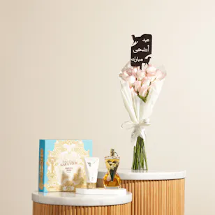 مجموعة عطر ديفاين لو بارفيوم إنتنس للنساء من جان بول غوتييه | زهور العيد المتلألئة مجموعة عطر ديفاين لو بارفيوم إنتنس للنساء من جان بول غوتييه | زهور العيد المتلألئة