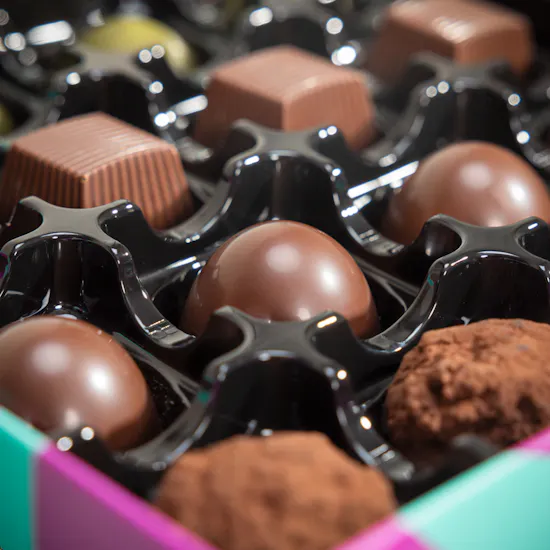 Moko Crunch Chocolate Box
