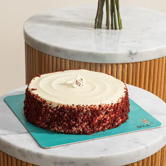 Nola Red Velvet Cake | Attractive Flower Bouquet
