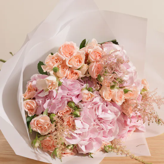 Suavinex Welcome Baby Set | Flower Bouquet