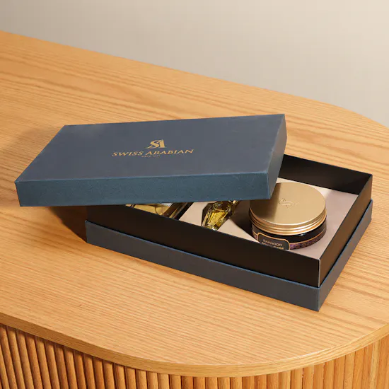 Swiss Arabian Fragrance Blue Set