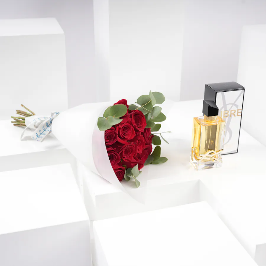 Yves Saint Laurent Libre 90 ml | Valentine's Roses 4