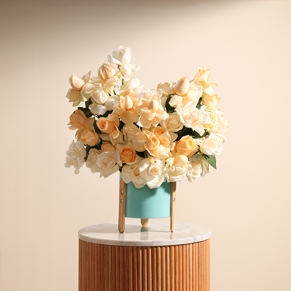 Pastel Harmony Vase