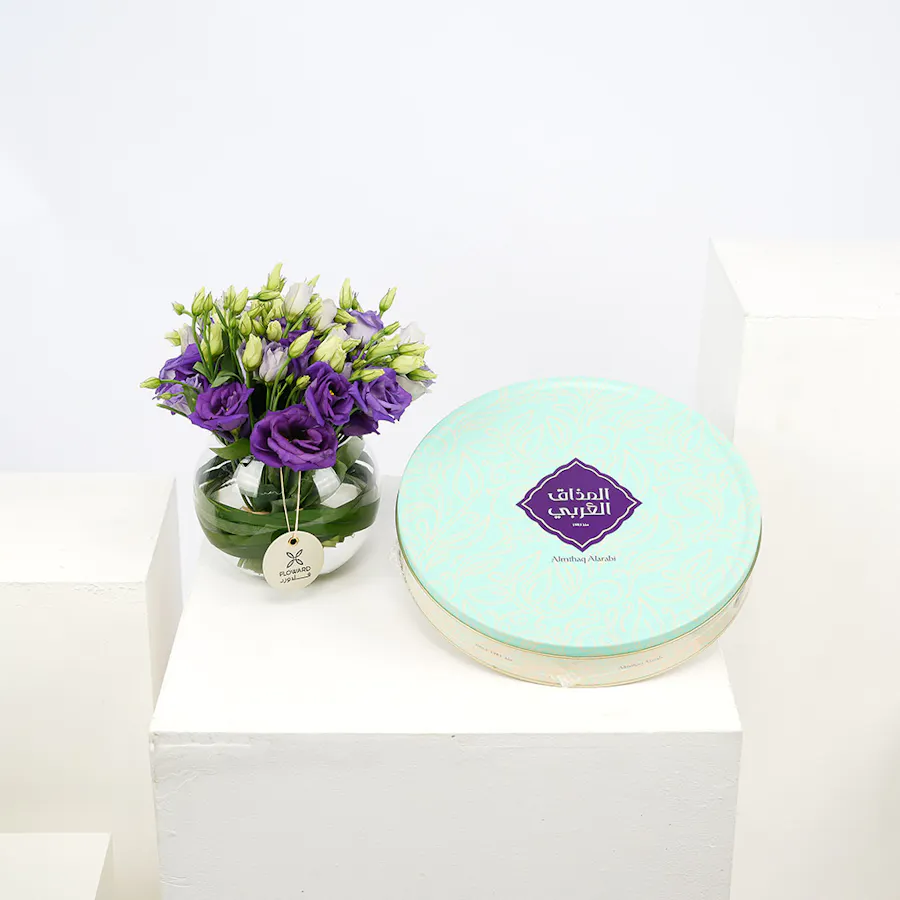 Purple Passion with Eastern Sweet by Arabian Sweet  3
