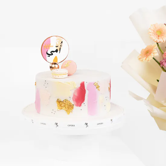 Opera Mother Cake | Enchanting Roses