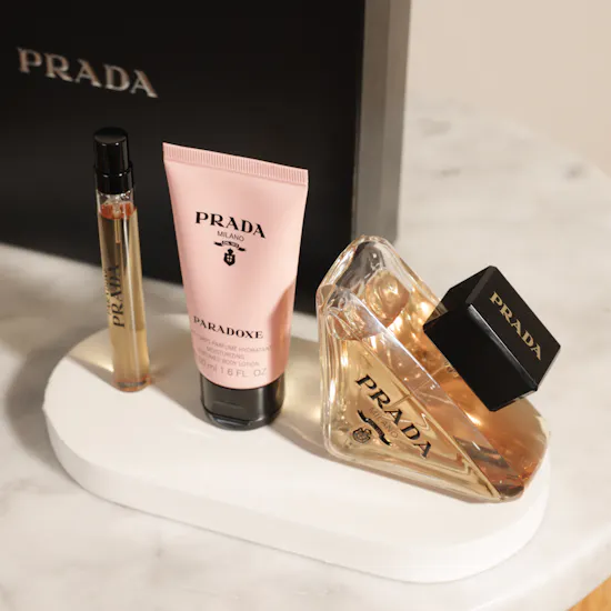 مجموعة عطر برادوكس او دى بارفيوم للنساء من برادا