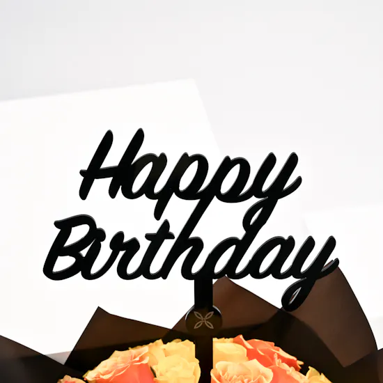 Vibrant Roses | Birthday Blooms