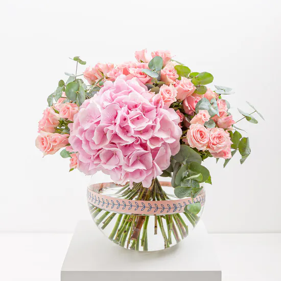 Blush Valley | Glass Vase
