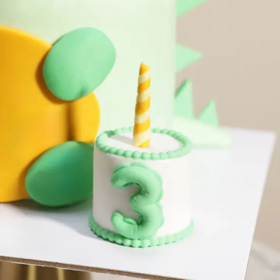 Floward Personalized 3D Baby Dinosaur Birthday Cake