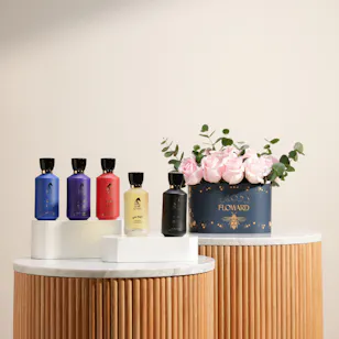 Royal Palace Signature Collection Unisex Perfume Set | Smooth Melody Flower Box