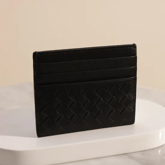 Bottega Veneta Intrecciato Credit Card Case