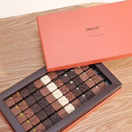 More Mix Flavors Medium Chocolate Box