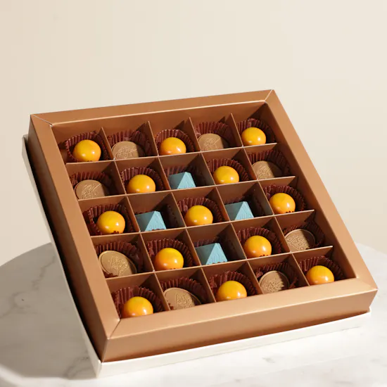 Ghazl Chocolatier Assorted Chocolate Box
