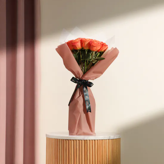 Sunset Symphony Bouquet