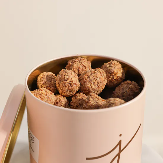 J's Bakery Chocolate Twin Cans