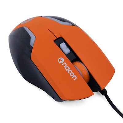 Nacon Gaming Wire Mouse | Orange