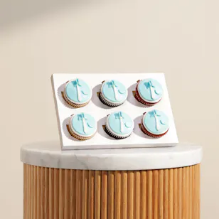 NJD Father's Day Cup Cakes