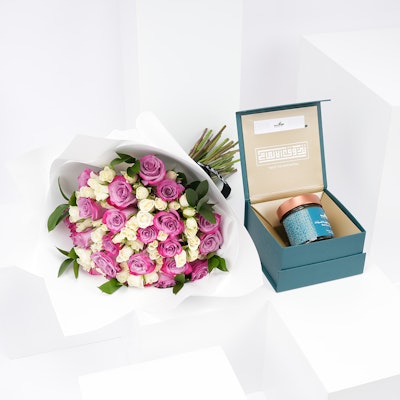 Miraq Honey Gift & Roses