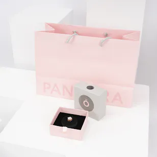 Pandora Sparkling Snowflake Pave Charm