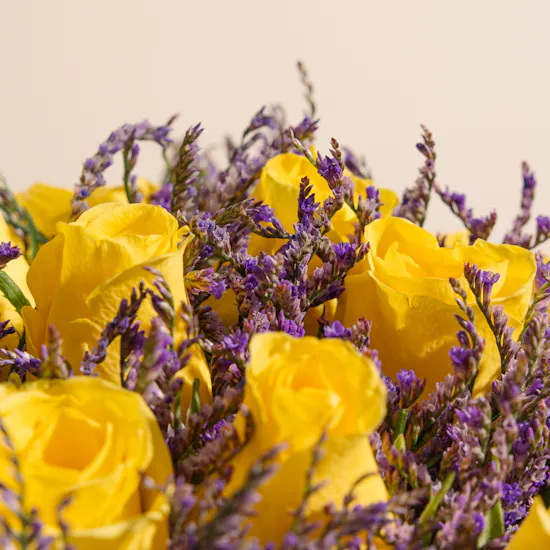 Yellow Roses | Summer Vase