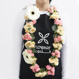 Graduation Floral Neckless Graduation Floral Neckless