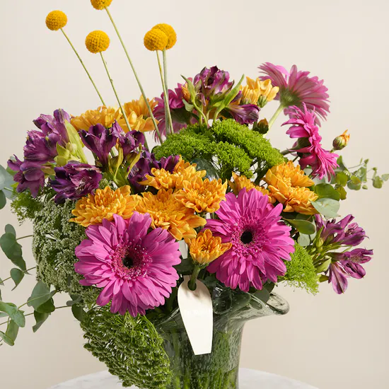 Vibrant Moments Flower Vase