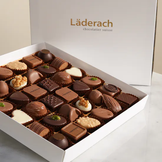 Laderach Premium Chocolates Box