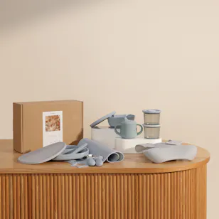 Moonkie First Bites Baby Gift Set Moonkie First Bites Baby Gift Set