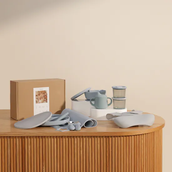 Moonkie First Bites Baby Gift Set