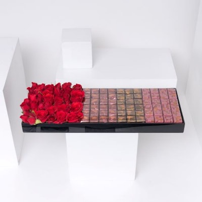 Colored Chocolate Tray