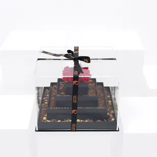 Rivan Chocolate Pyramid | Baby Roses