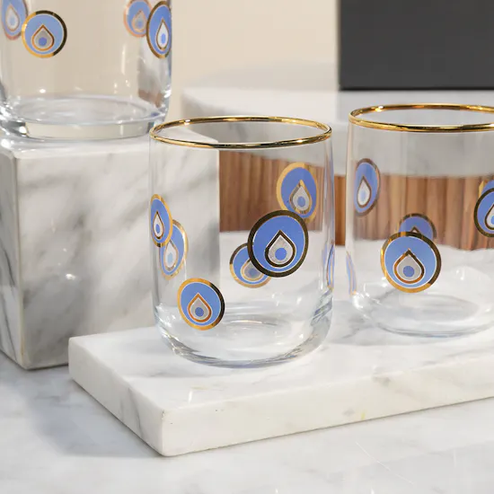 Dimlaj Charm Drinkset Glass Set