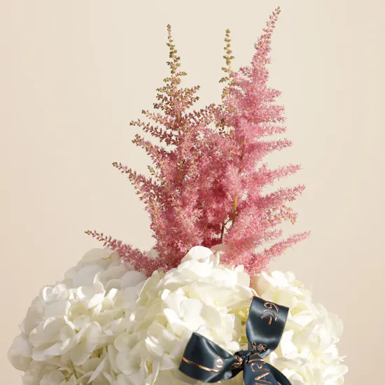 Blush Glow Flower Vase