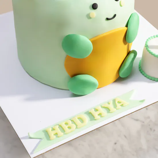 Floward Personalized 3D Baby Dinosaur Birthday Cake
