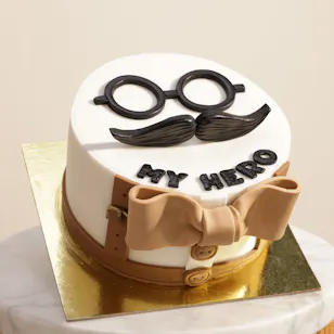 Floward My Hero Cake