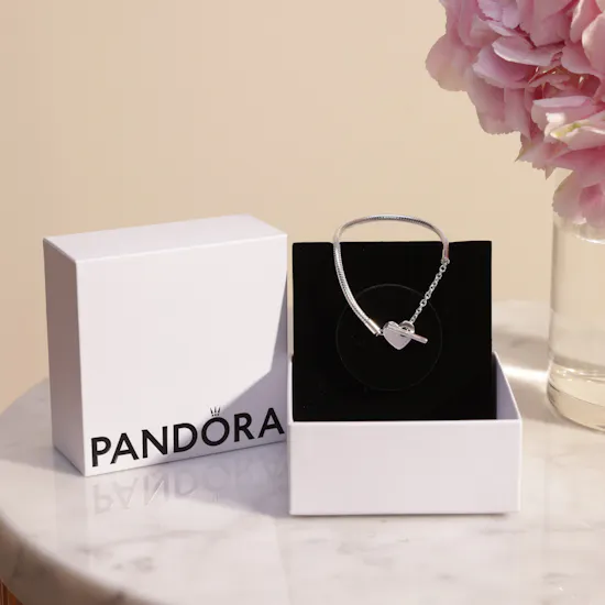 Pandora Unique Bracelet | Stunning Flowers Vase
