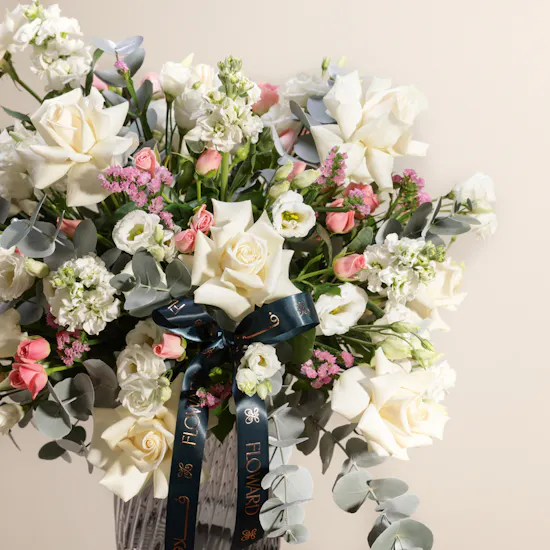 Meadow Whisper Flower Vase