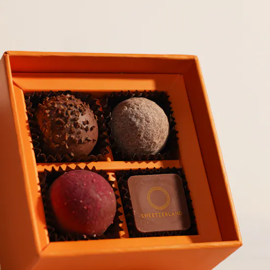 Sweetzerland Discovery Chocolate Box