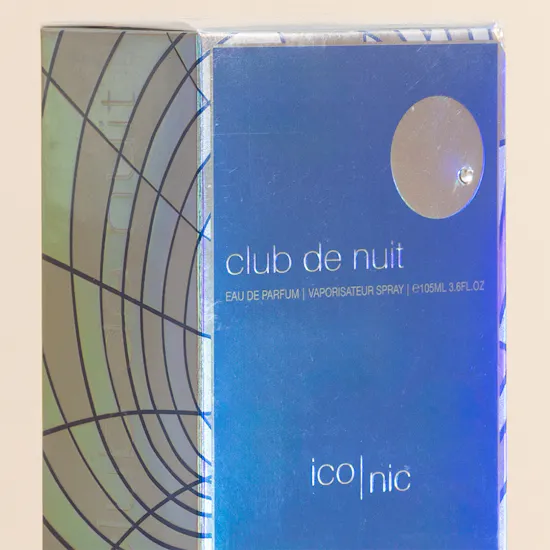 Armaf Club De Nuit Blue Iconic EDP for Men | 105 ml