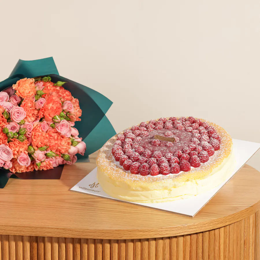 Millesaveurs Raspberry Cheesecake 2