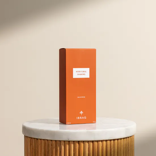 Ibraq Nude Coral Diamond Unisex EDP | 150ml
