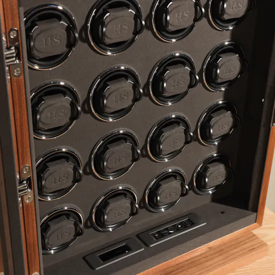 Heisse & Söhne Triton 16 Black Watch Winder
