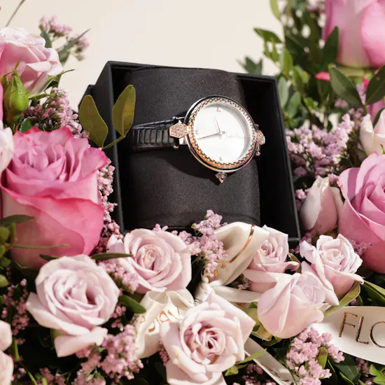 Just Cavalli Ladies Watch with Bracelet | Birthday Flowers