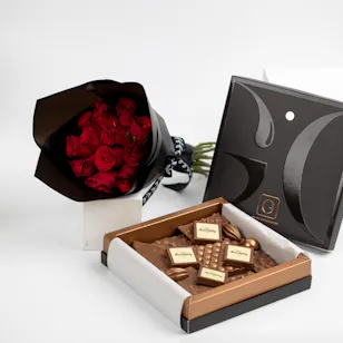 Happy anniversary chocolate 