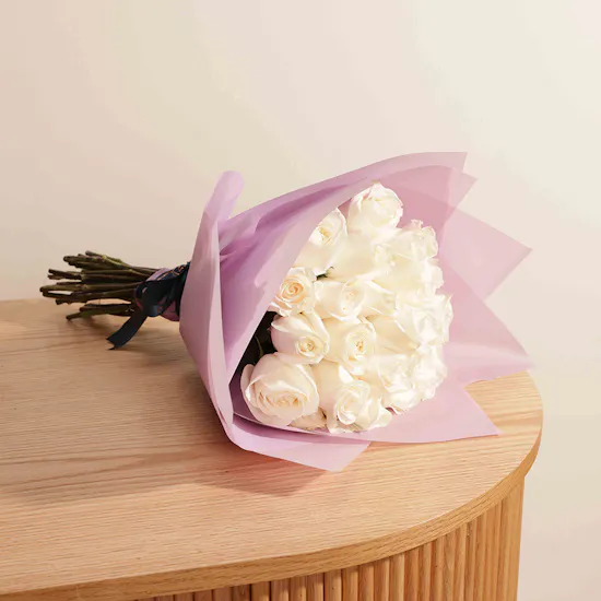 Purity Rose Bouquet