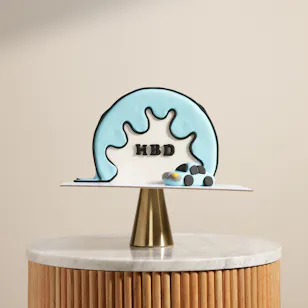 Floward Personalized Birthday Cake Floward Personalized Birthday Cake
