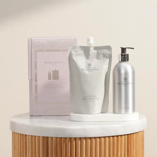 Molton Brown Fiery Pink Pepper Infinite Shower Gift